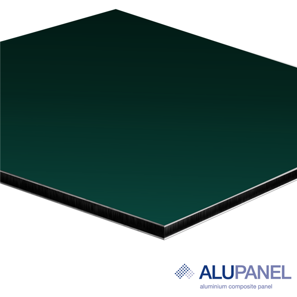 Piros alumínium szendvicslemez